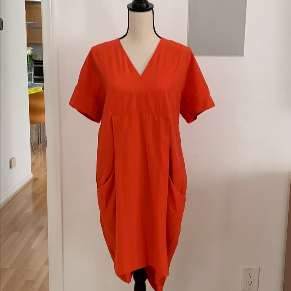 Whistles hi low dress